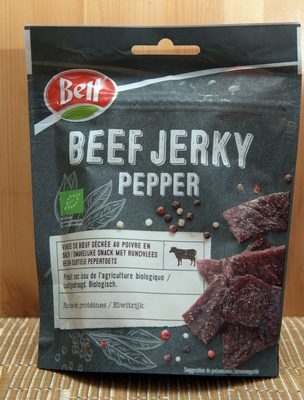 Beef Jerky Pepper