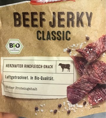 Zimbo Beef Jerky Classic