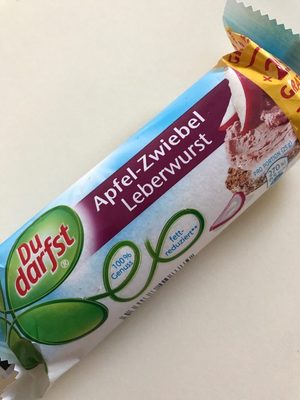 Apfel-Zwiebel-Leberwurst