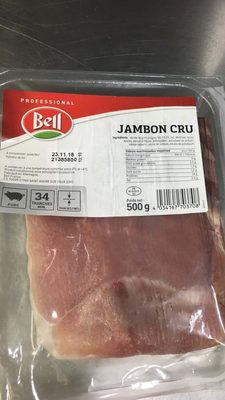 Jambon cru