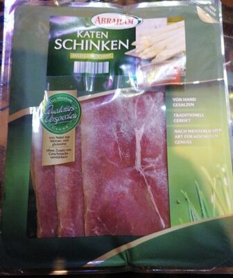 Katenschinken front packaging