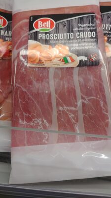 Szynka prosciutto crudo