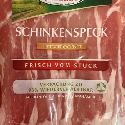 Schinkenspeck luftgetrocknet