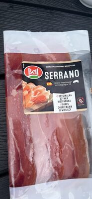 Szynka Serrano
