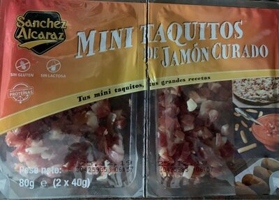 Mini Taquitos de Jamon Curado