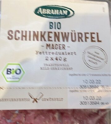 Schinken Speck Würfel front packaging