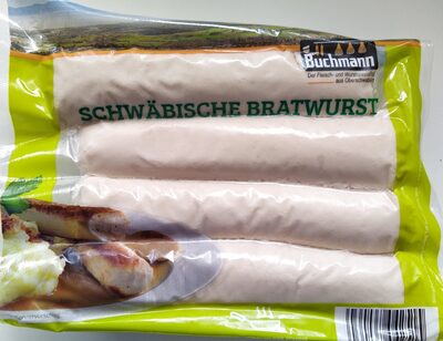 Schwäbische Bratwurst front packaging