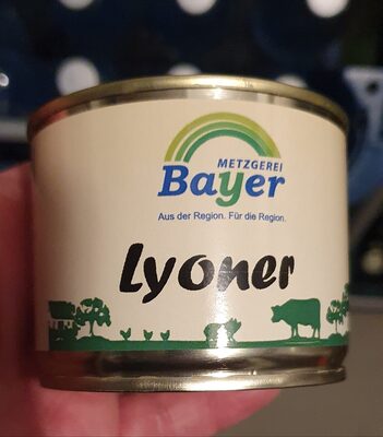 Lyoner front packaging