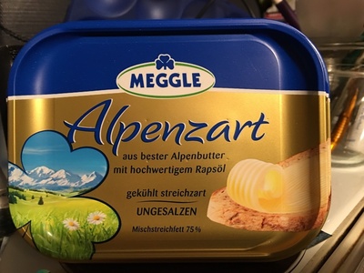 Meggle Alpenzart