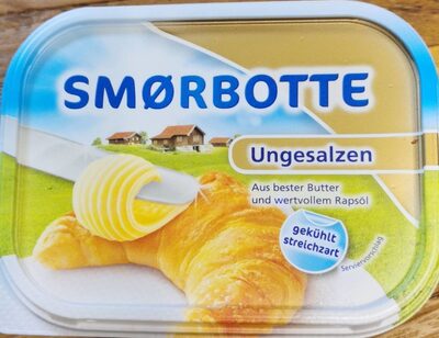 Smorbotte Butter ungesalzen