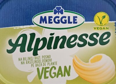 Продукт за мазане на растителна основа front packaging