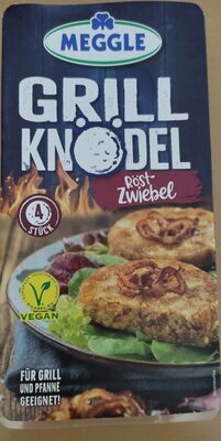 Grill Knödel Rostzwiebeln