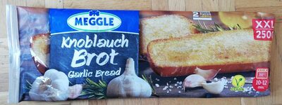 Knoblauchbrot front packaging