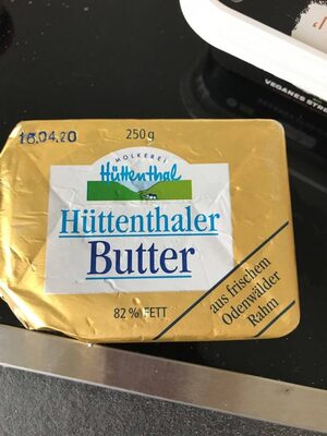 Hüttenhaler Butter
