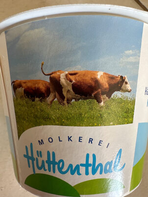 Schlagsahne mind. 30 % Fett