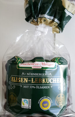 Elisen-Lebkuchen front packaging