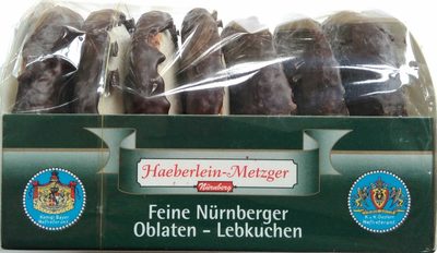 Feine Nürnberger Oblaten-Lebkuchen