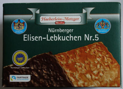 Nürnberger Elisen-Lebkuchen Nr.5