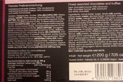 Mini-Trüffel-Carrees