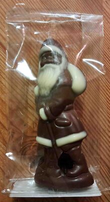 Weihnachtsmann Zartbitter Schokolade