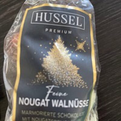Nougat Walnüsse