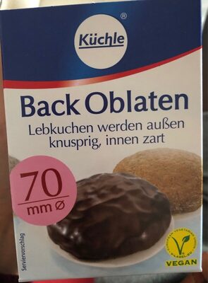 Back Oblaten (70mm)