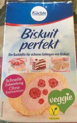 Biskuit Perfekt, Die Backhilfe Für Ein Sicheres Ge. ..