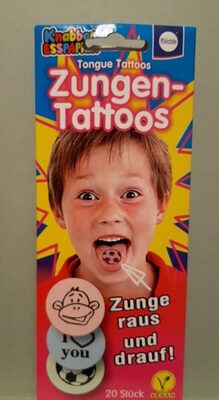 Zungen-Tattoos