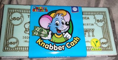 Knabber Cash front packaging