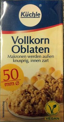 Vollkorn-Oblaten