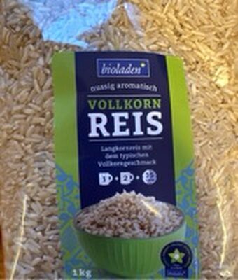 Vollkornreis front packaging