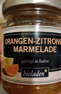 orangen Zitronen Marmelade
