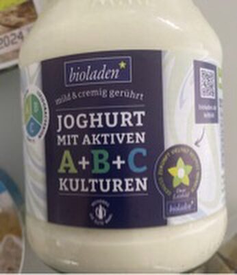 bioladen Joghurt ABC 4035626001489 Bio-Joghurt mild 3,5% Fett