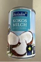 Kokosmilch front packaging