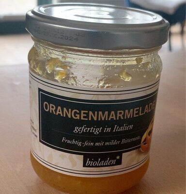 Orangenmarmelade