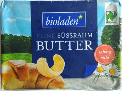 Feine Süßrahmbutter