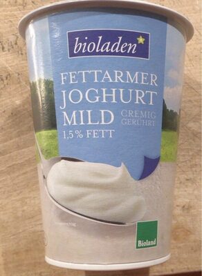 Fettarmer Joghurt