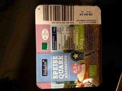 Speisequark Magerstufe