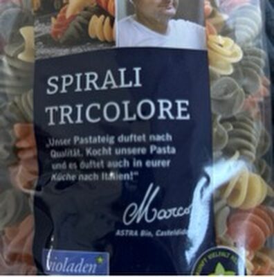 Spirali Tricolore