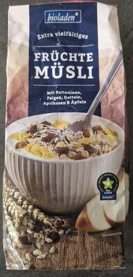 Früchte Müsli