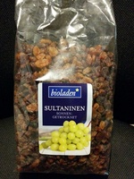 Sultaninen sonnengetrocknet