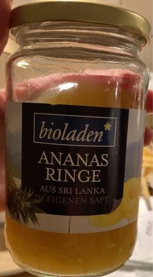 Ananas Ringe