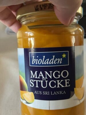 Mango Stücke