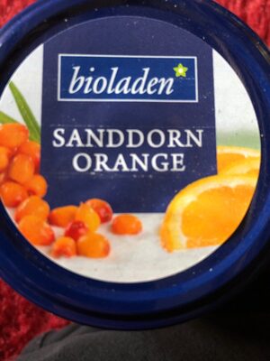 Joghurt Sanddorn-Orange front packaging