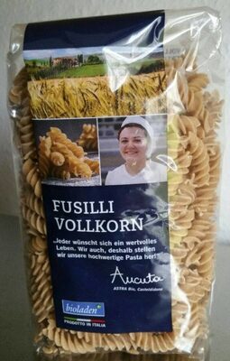 Fusilli Vollkorn