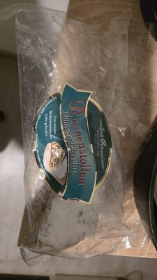 Rosinenstollen Thüringer Rezeptur