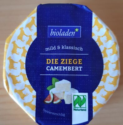 Die Ziege Camembert