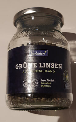 Grüne Linsen