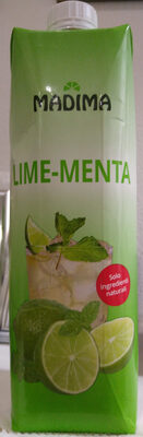 Lime-Menta front packaging