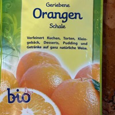ger. Orangenschale